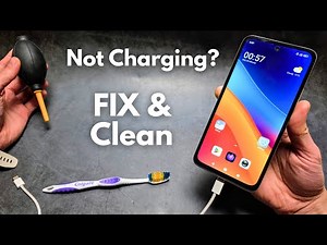 Any XIAOMI Phone - NOT CHARGING? How to FIX Charging Problem & Clean Type-C Charger Port