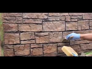 How to stamp cement with beautiful molds