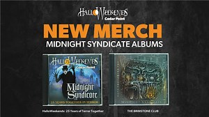2.9K views · 61 reactions | These Midnight Syndicate tunes are a graveyard SMASH!  Get the NEW “The Brimstone Club” album, which debuted at #2 on Billboard Magazine's Classical Crossover charts. Available in our Online Shop. SHOP NOW: https://bit.ly/3EPfXD5 | Cedar Point | Facebook