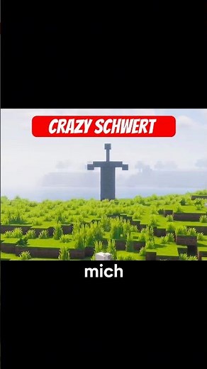 Schwert Tutorial Minecraft #minecraft #minecraftbuilding #germany #shorts ￼