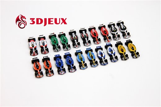 F1 Cars 2002 - Improvement Kit for Formula D Game - Etsy