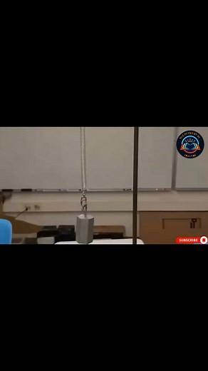 4.6K views · 19 reactions | Motion of mass attached to a spring . Experimental demonstration | 퐓퐡퐞 퐏퐡퐲퐬퐢퐜퐢퐬퐭 wahab zeb | Facebook