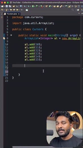Confused between iterative `for` loop** and **`for-each` loop in Java**? 🤔 In this reel, I clearly explain the **difference between `for` vs `for-each`** with **simple Java examples** so you know **when to use which loop**. You’ll learn: * How iterative `for` loop works with index * How `for-each` loop simplifies collection traversal * Performance and readability differences * Common interview questions around loops in Java If you are preparing for **Java interviews** or strengthening your **Co