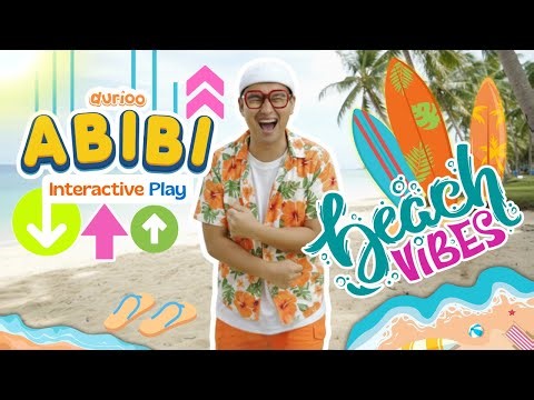 From the Makers of Omar & Hana | ABIBI at the Beach 🌊 | Fun Interactive Play & Sea Adventures Durioo