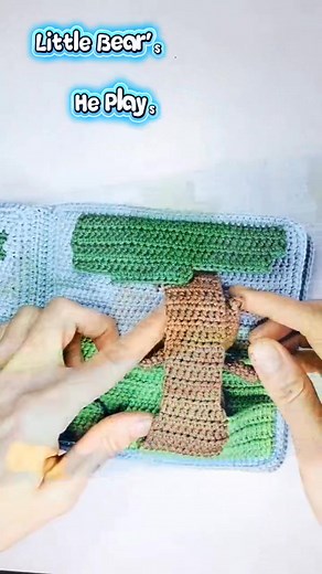 68 reactions | Little Bear lives inside his tiny crochet book… Every page shows a moment of his day — playing, hiding, dreaming, and snuggling with his mom. Crochet the whole story, stitch by stitch. 笠✨  Instant PDF download  Step-by-step photos Crochet a story, not just a toy. ➡️ https://chictorique.com/bearbook | DIY Crochet Magic | Facebook