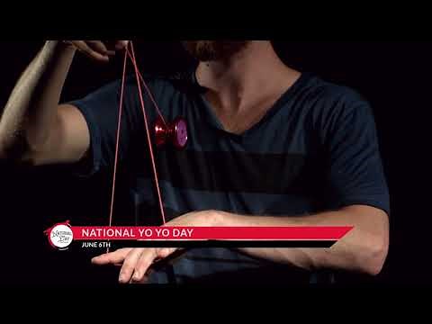 NATIONAL YO-YO DAY – June 6
