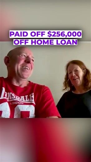 "In just 3 years, our mortgage went from $360,000… Down to under...