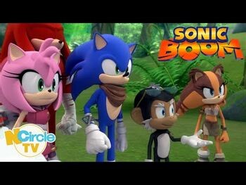 S1 Ep 17 & 18 - Sonic And Friends Battle A Curse - Sonic Boom - NCircle Entertainment