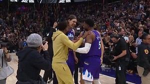 Back and forth down the stretch with the Utah Jazz vs. GSW 👀 JAZZ W ✅ | NBA