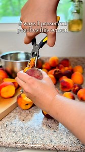 Ashlie | My Basic Homestead | All of the recipes are on my page, with the exception of the peach cobbler. That one’s coming later this week. 😉 I think my favorites been... | Instagram