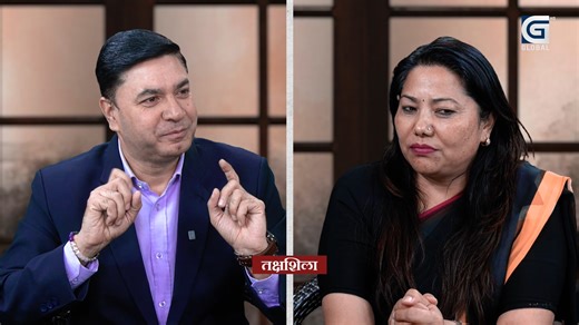 46K views · 1.6K reactions | केपी ओली अहिले पनि हिरो हो : रामकुमारी झाँक्री | Takshashila | आज राति ९:१५ बजे | Prakash Giri | Ramkumari Jhakri | Global TV HD | Facebook