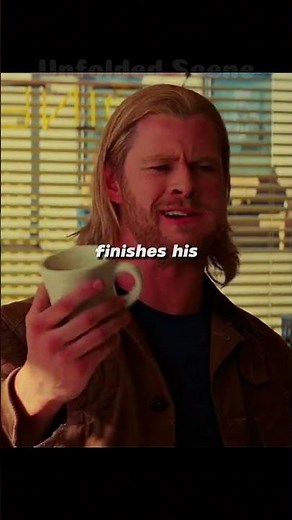 Why Thor Smashed the Cup: A Breakdown of the Diner Scene
