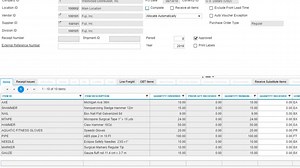 Show Me How to Partially Receive a Purchase Order - Purchasing - Epicor P21 Knowledge On Demand