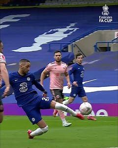 757K views · 3.5K reactions | Hakim Ziyech  A brilliant finish from the Chelsea forward seals the victory for the Blues  | The Emirates FA Cup | Facebook