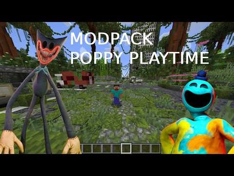 Modpack Huggy hugg Poppy playtime