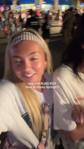 new viral blind box shop @ disney springs?! & unboxing!!! | Grace smith new insta profile