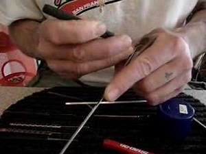 AMERICAN series 200 high security padlock picked