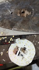 bokar pasang chip LED #servislampuled #Glantongserviskeliling | Dokter Lampu Led