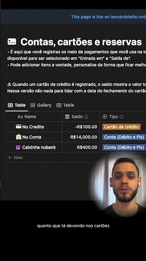 Organize Suas Finanças com Este Template GRATUITO no Notion!