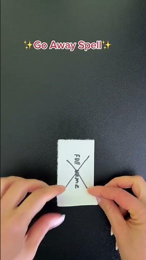 Go Away Spell | Banishing Spell