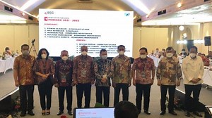 Susunan Direksi dan Komisaris Bank SulutGo yang Baru Periode 2021-2025 - Tribunmanado.co.id