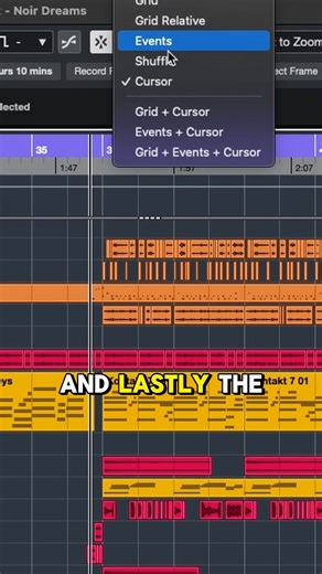 The 5 Snap Modes in Cubase That Will Speed Up Your Workflow https://bit.ly/Cubshort #Cubase #ShapeYourSoundBeUnique #MusicProduction | Steinberg