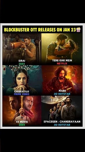 Best Movies & Shows On OTT January 2023
