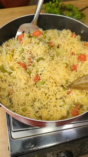 Delicious Vegetable Pulao Recipe for Quick Meals
