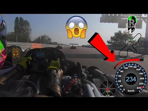 DIJON 2019 | Superkart 250cc | Race 1 Highlights✨| French Championship CIK-FIA | Kevin Ranoarimanana