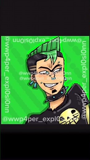 drawing duncan from total drama #totaldrama #speedpaint #digitalart #tdi #drawing #tdwt #shorts #fyp