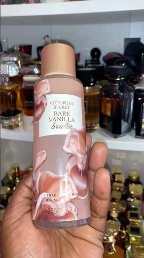 Victoria’s Secret bare vanilla collection | vanilla fragrance | gourmand | #victoriasecret #perfume