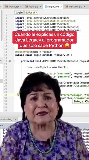 Humor de programador: Java vs Python