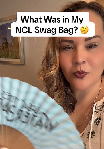 What a nice surprise to get all these goodies! Now to figure out how I’m going to get them all home. 🤣🙏🏼 Thank you NCL! 🫶🏼 #ncl #norwegiancruise #cruise