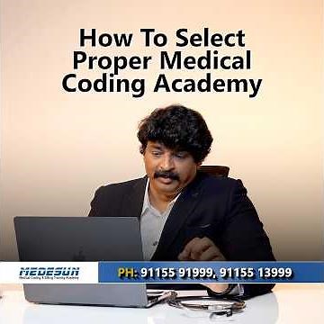 How to select best medical coding academy for best medical coding career