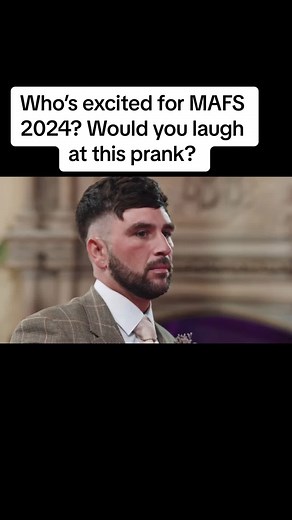 Married At First Sight Funny Prank: Groom's Fake Teeth Mistake