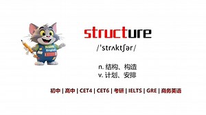 【词根解密】struct 家族全解析：从建造到基建的构词逻辑