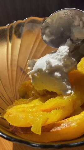 The flavor combination behind this pumpkin coconut dessert