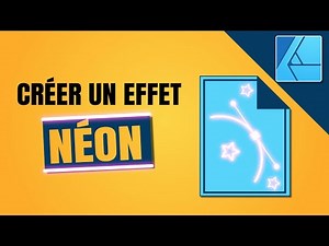 [Tuto Affinity Designer ] Comment faire un Effet Néon ?