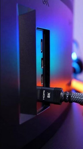 8K HDMI Cable 48Gbps – Highwings Ultra High Speed 6.6FT Braided HDMI 2.1 Cord