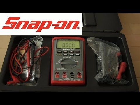 EEDM596EK SNAP ON DIGITAL MULTIMETER TWO MIN TOOLS