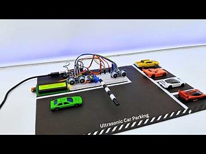 How to make a car parking system using arduino and ultrasonic sensor | Arduino Project