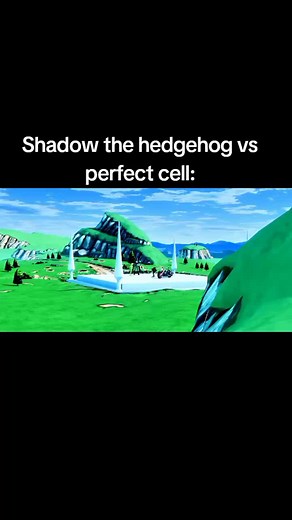 Shadow the Hedgehog vs Perfect Cell: Ultimate Lifeform Clash