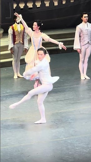 Cinderella | Principal Dancer Jeffrey Cirio
