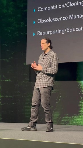 Who said cyber wizardry wasn’t a thing? 慄‍♂️ Joe Grand, aka Joe “Kingpin” Grand, just dropped the  on the GISEC Global Main Stage! All you need to know about hardware hacking and cyber mastery? He’s covered it all, and much more! Don’t miss out on EPIC talks by the cybersecurity industry’s greatest minds at #GISECGlobal. See you at Dubai World Trade Centre  | GISEC Global | Facebook