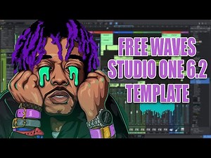 Free Waves Studio one 6.2 Template 2023