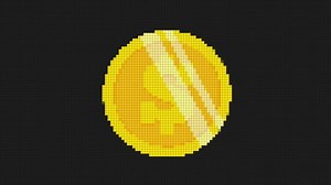 Pixel Dollar Coin Rotate Motion Animation Stock Footage Video (100% Royalty-free) 1084740181 | Shutterstock