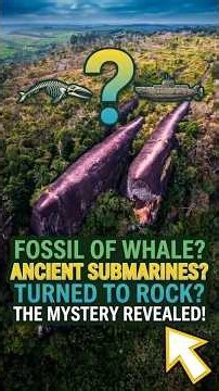 Hin Sam Wan Rocks - Fossil Of Whale Family❓ Ancient Submarines Turned To Rock❓ OR What❓