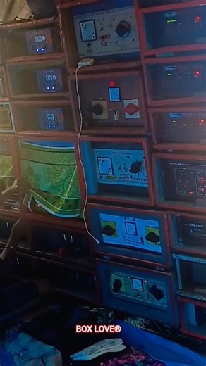 Basudev sound machine set up & box set up 🤯🥵 #new #dj #viralvideo