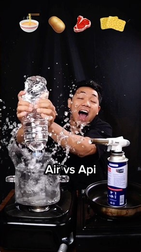 Air vs Api 💧🔥