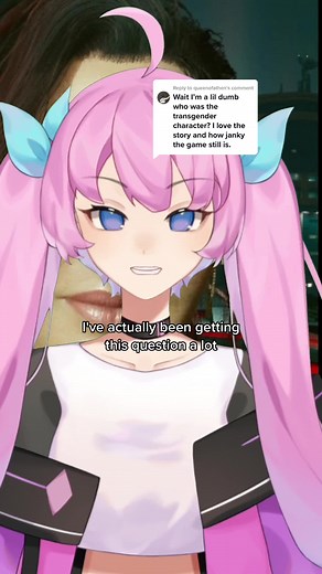 Claire Redfield Cyberpunk 2077 Transgender Theory Explained